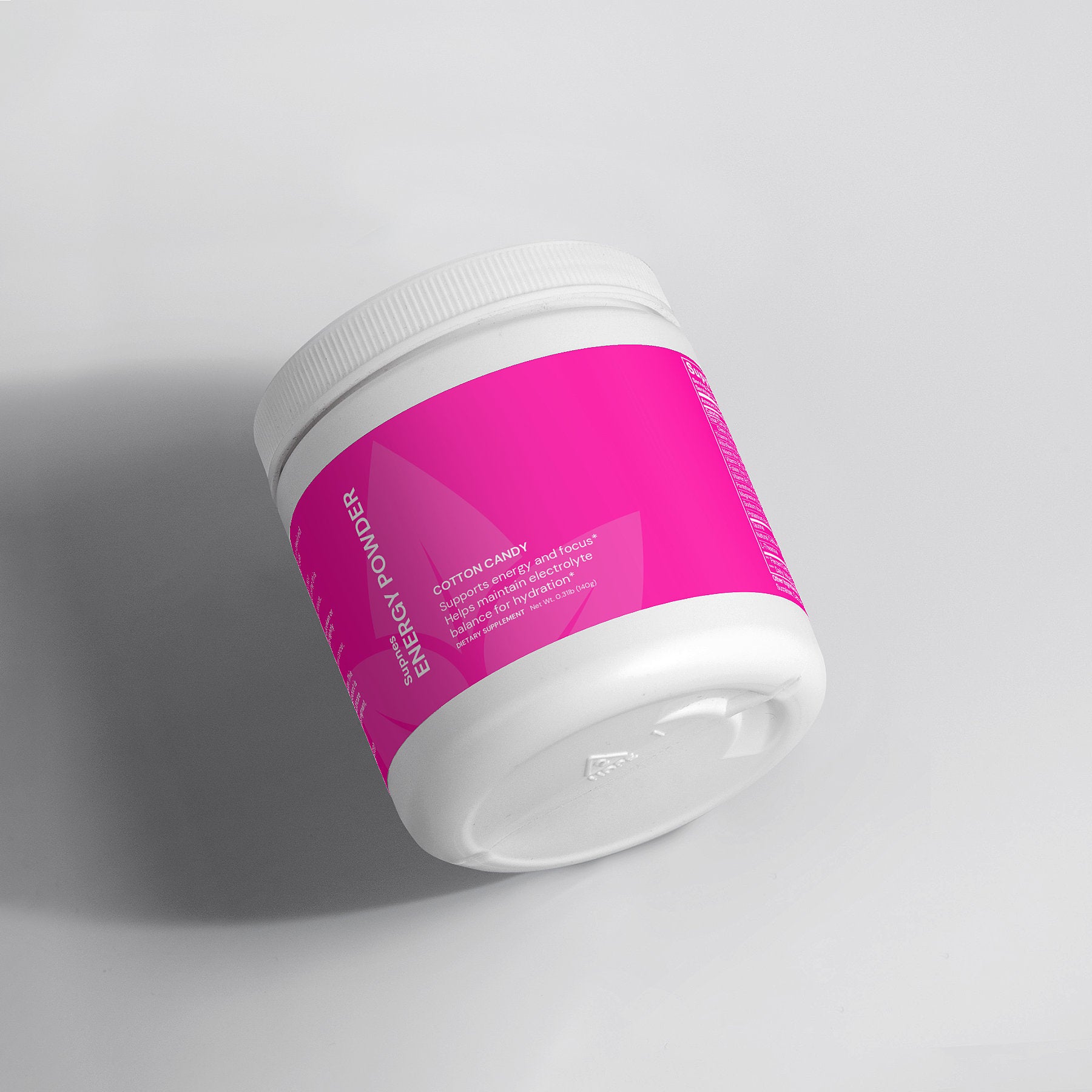 Energy Powder (Cotton Candy) - Supnes