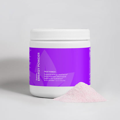 Energy Powder (Fruit Punch) - Supnes