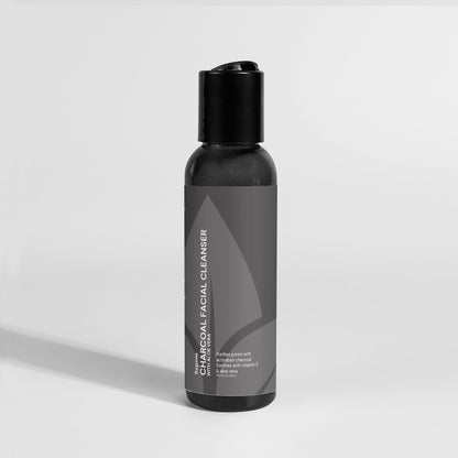 Charcoal Facial Cleanser - Supnes