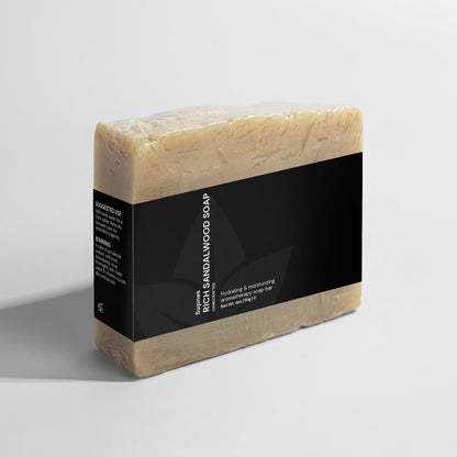 Rich Sandalwood Soap - Supnes