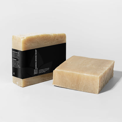 Rich Sandalwood Soap - Supnes