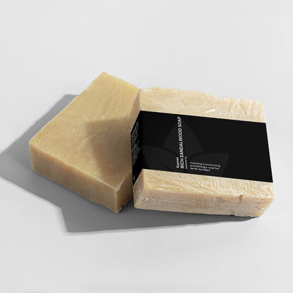 Rich Sandalwood Soap - Supnes