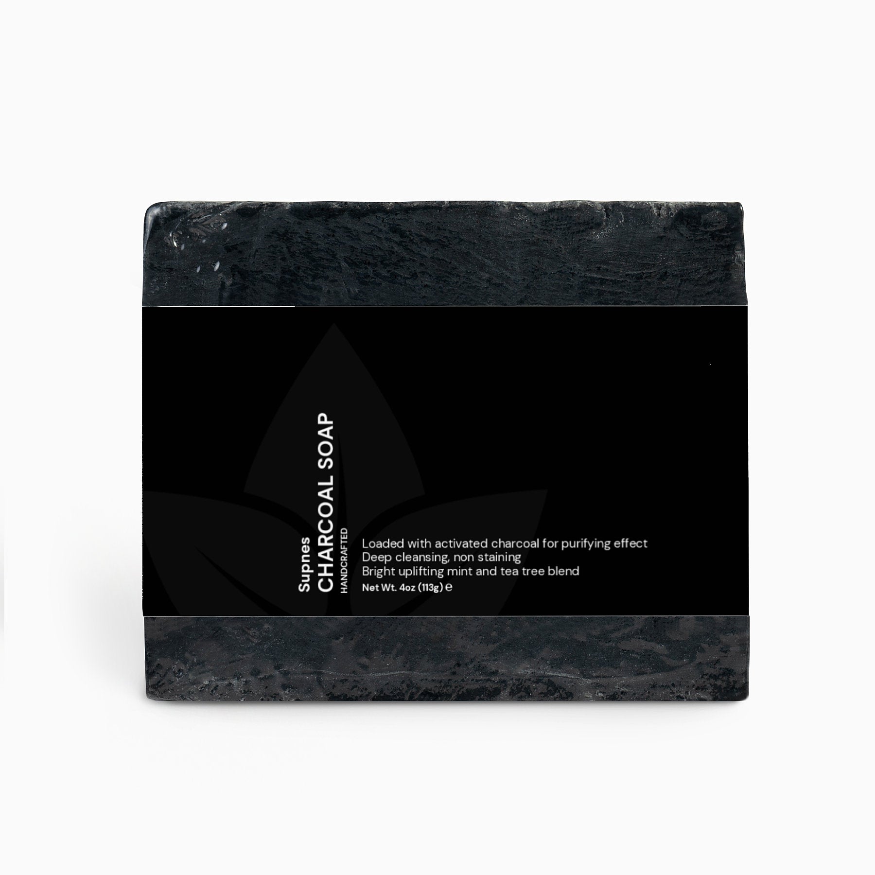 Charcoal Soap - Supnes