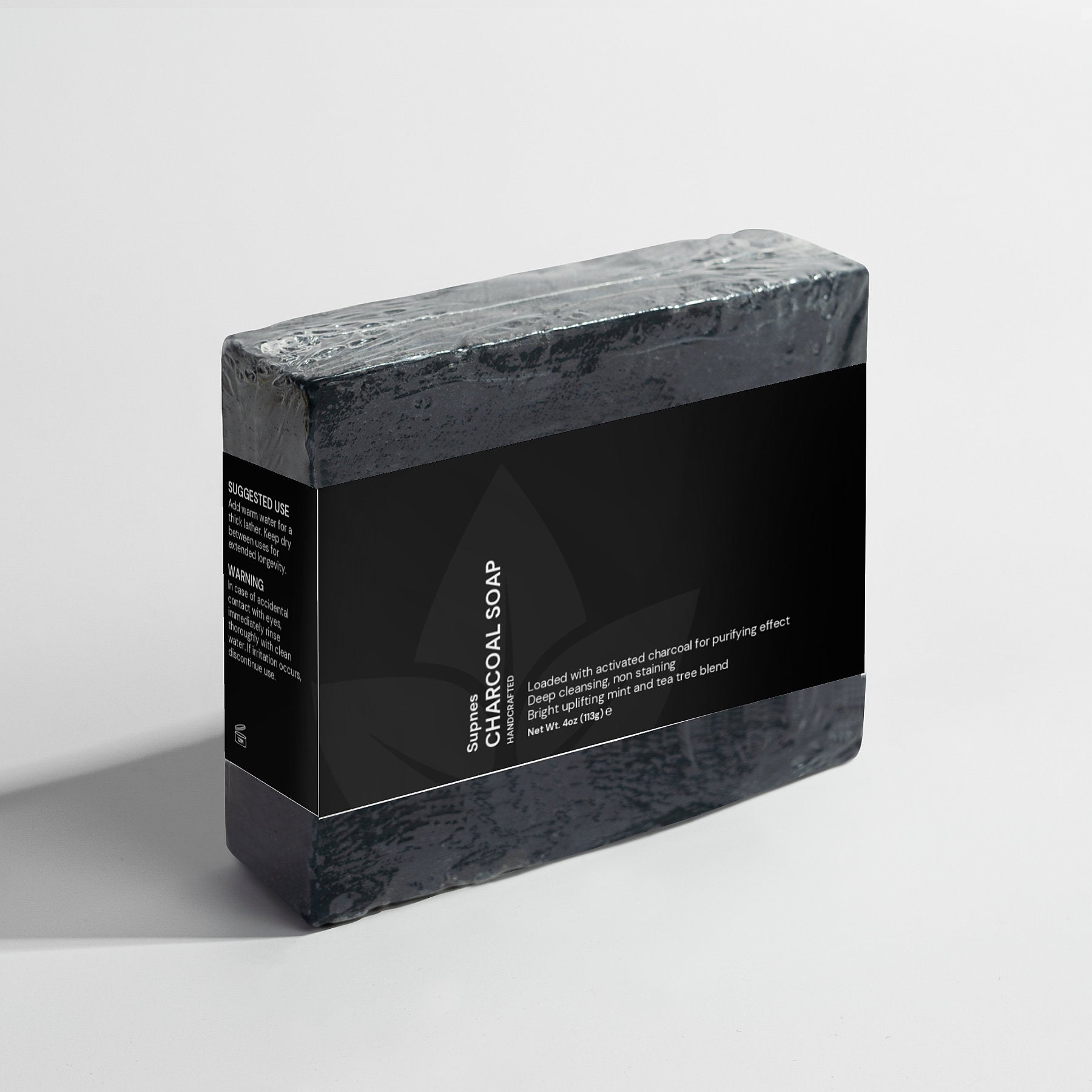 Charcoal Soap - Supnes