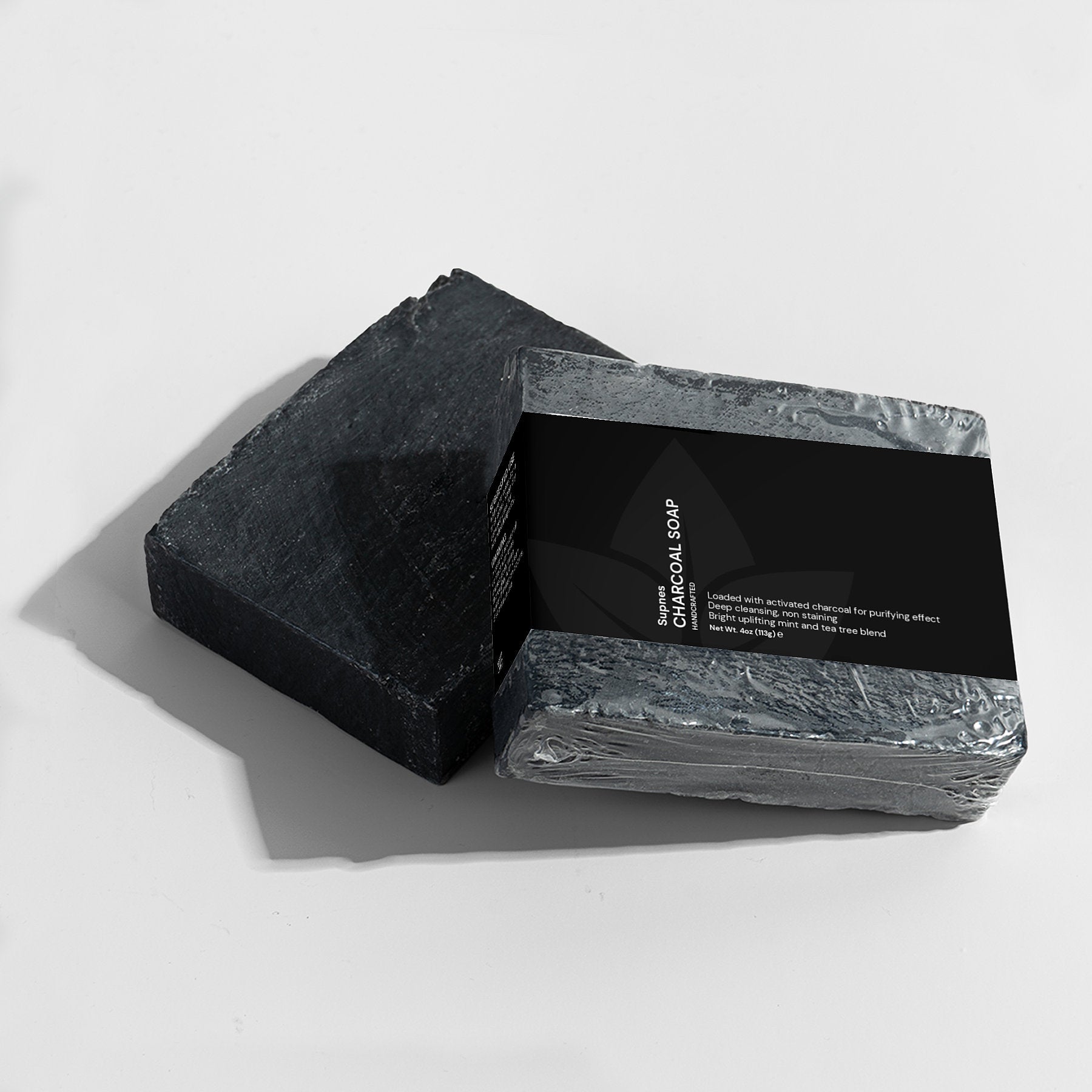 Charcoal Soap - Supnes