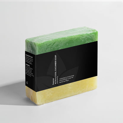 Aloe & Cool Cucumber Soap - Supnes