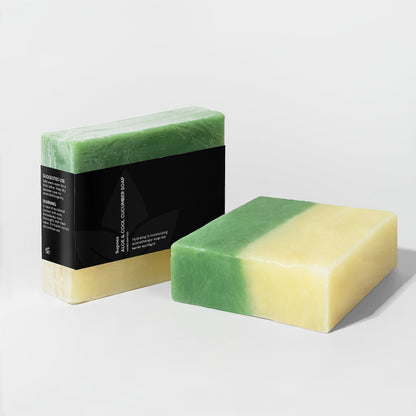 Aloe & Cool Cucumber Soap - Supnes