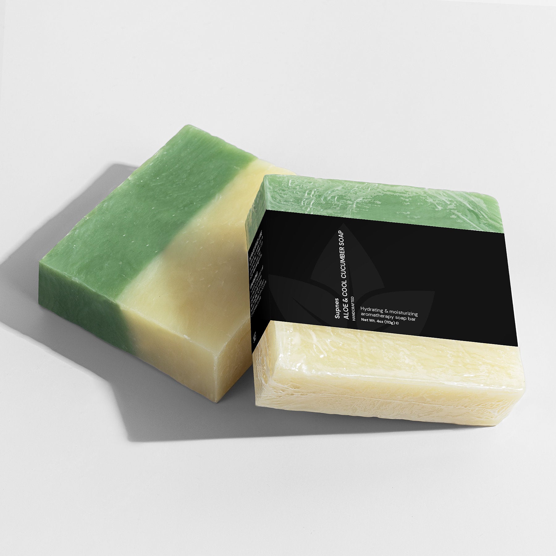 Aloe & Cool Cucumber Soap - Supnes