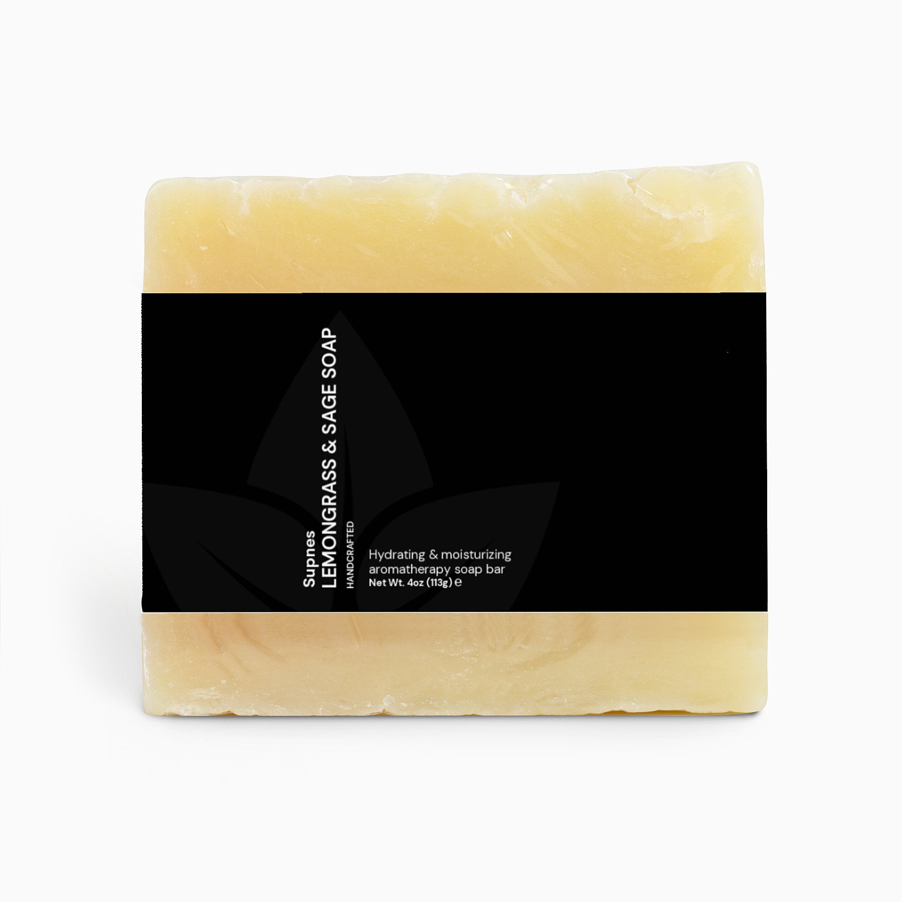 Lemongrass & Sage Soap - Supnes