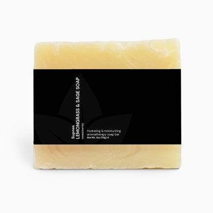 Lemongrass & Sage Soap - Supnes