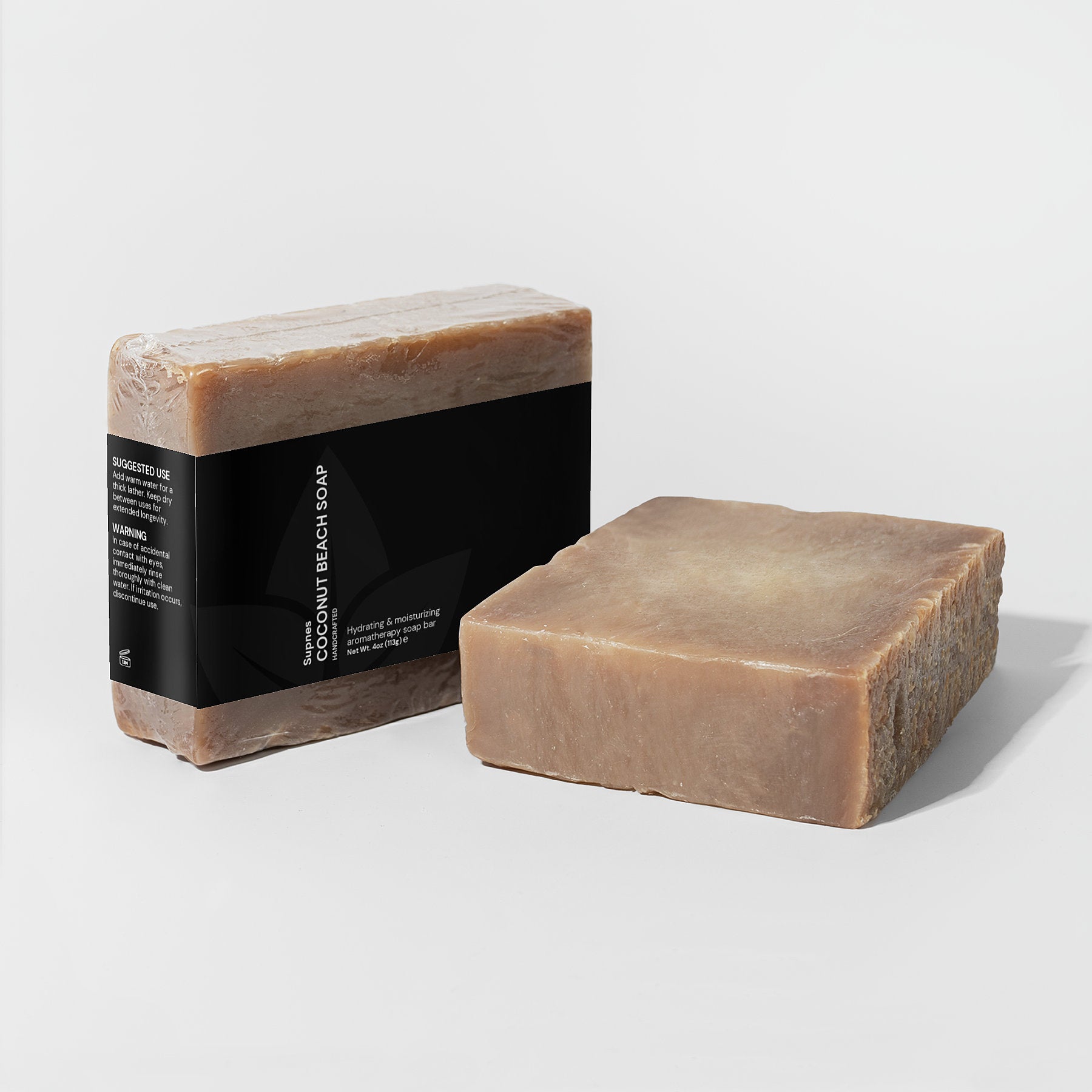 Coconut Beach Soap - Supnes