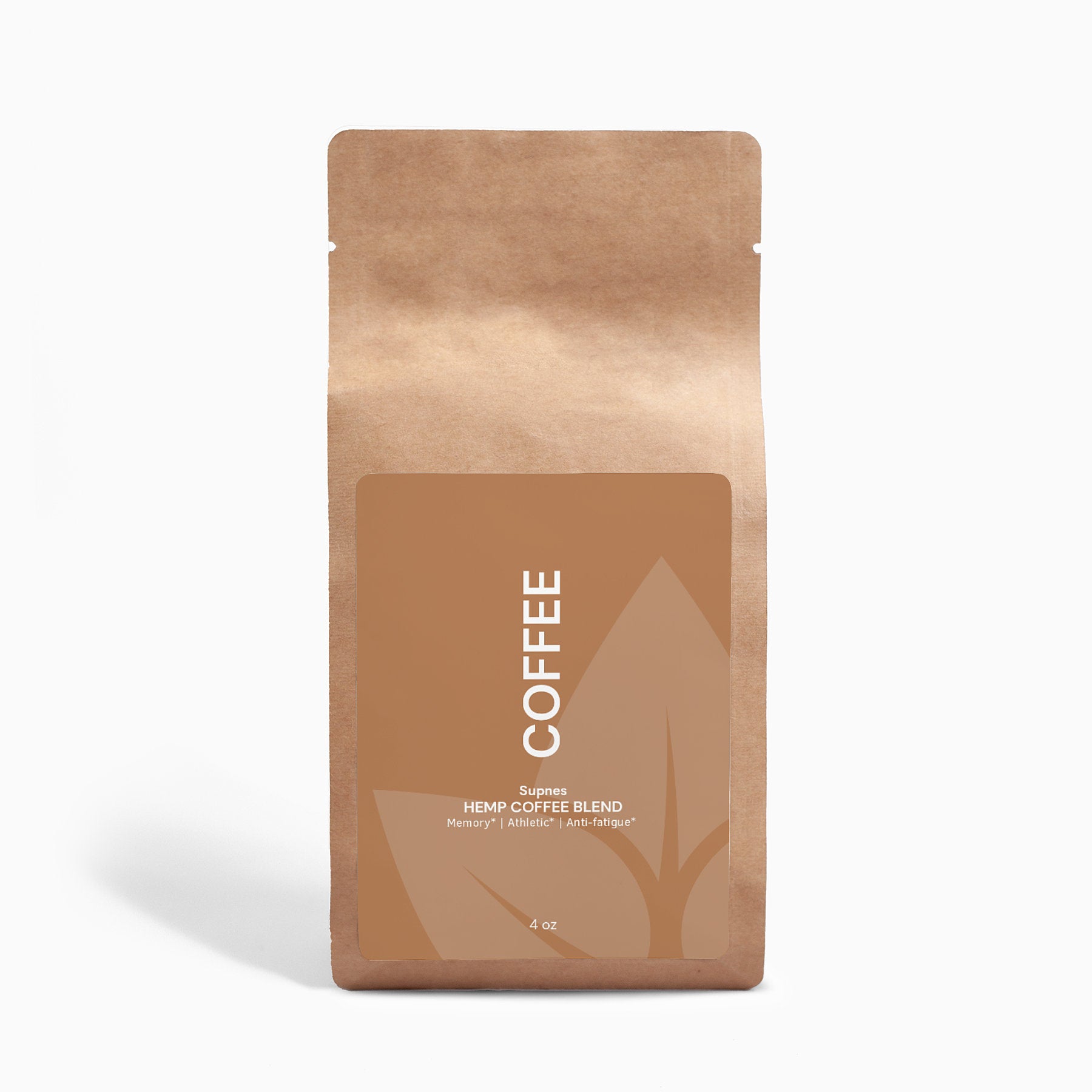 Hemp Coffee Blend - Medium Roast 4oz - Supnes