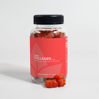 Collagen Gummies (Adult) - Supnes