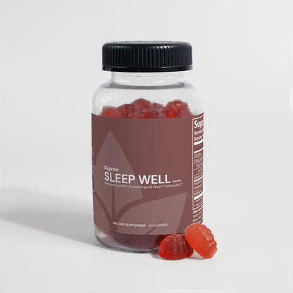 Sleep Well Gummies (Adult) - Supnes