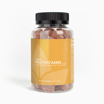 Multivitamin Bear Gummies (Adult) - Supnes