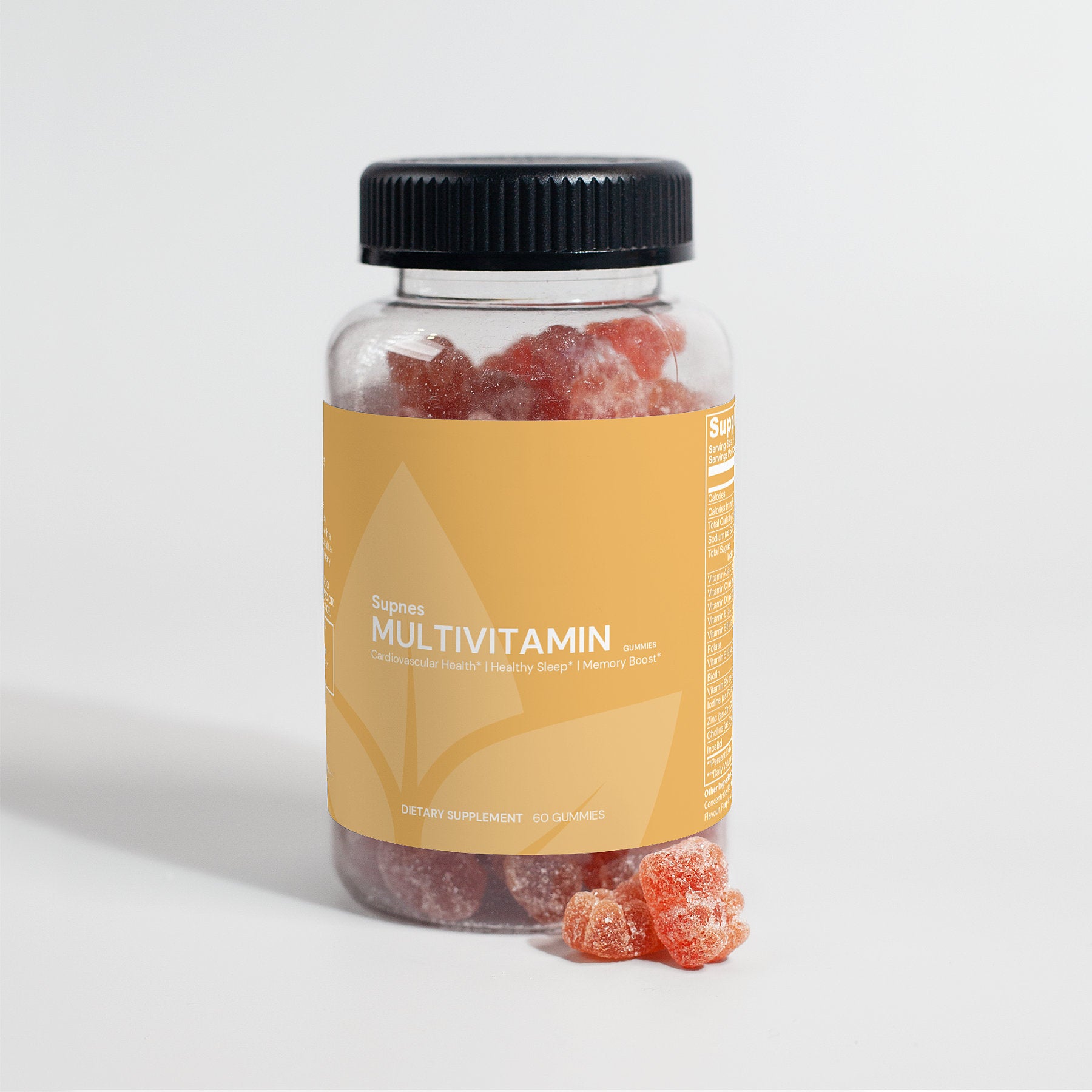 Multivitamin Bear Gummies (Adult) - Supnes