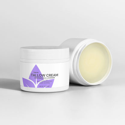 Tallow Cream Lemongrass & Lavender