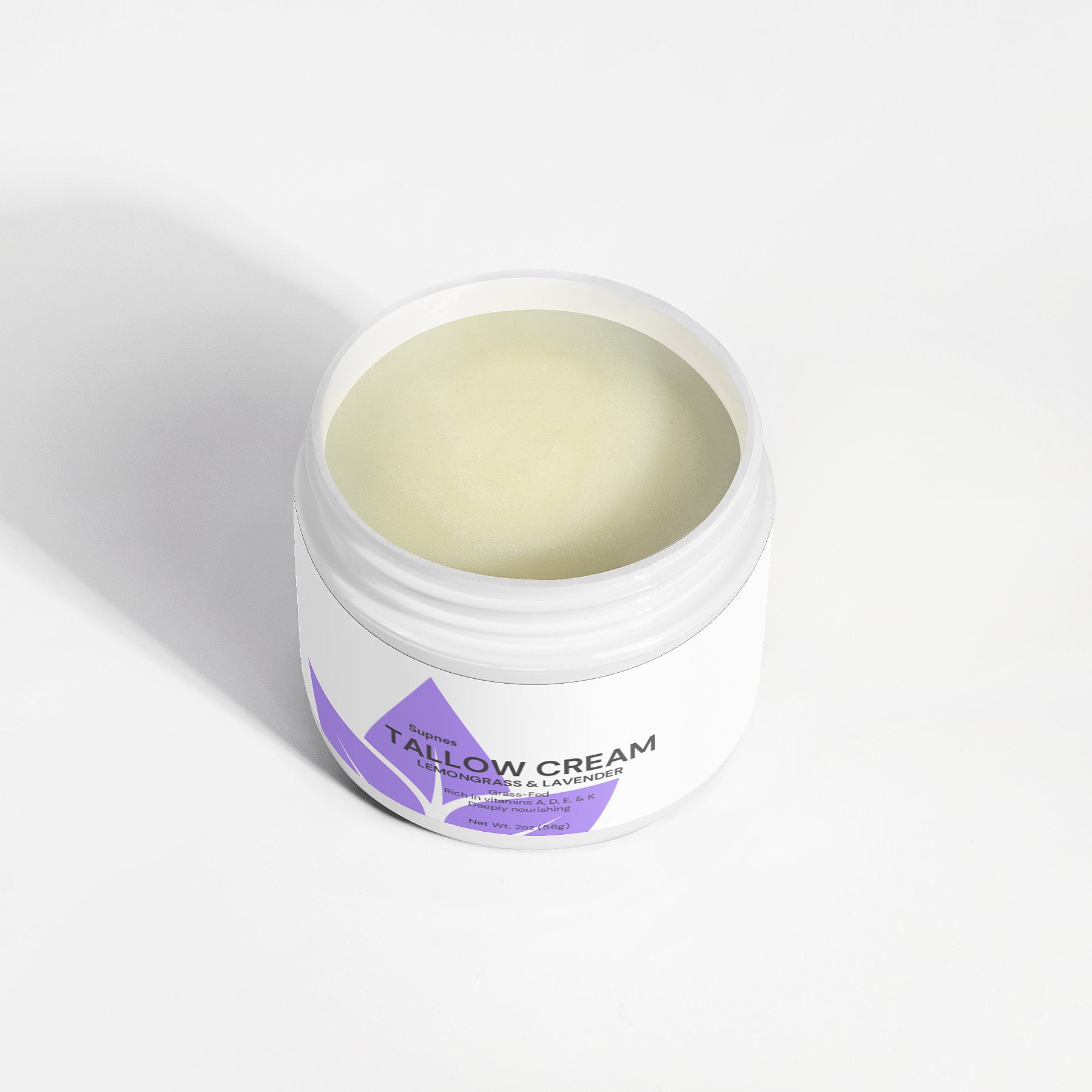 Tallow Cream Lemongrass & Lavender