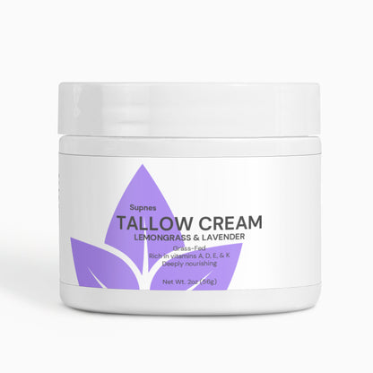 Tallow Cream Lemongrass & Lavender