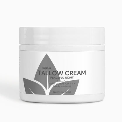 Tallow Cream Peaceful Night