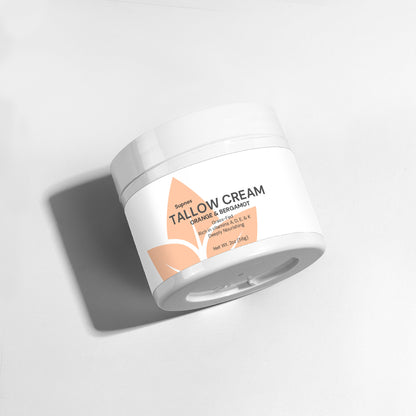 Tallow Cream Orange & Bergamot