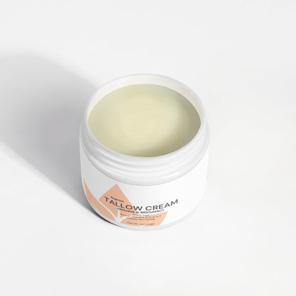 Tallow Cream Orange & Bergamot