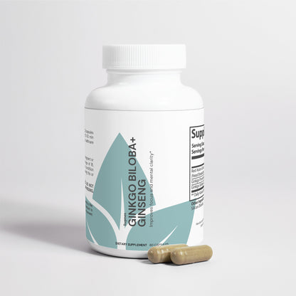 Ginkgo Biloba + Ginseng