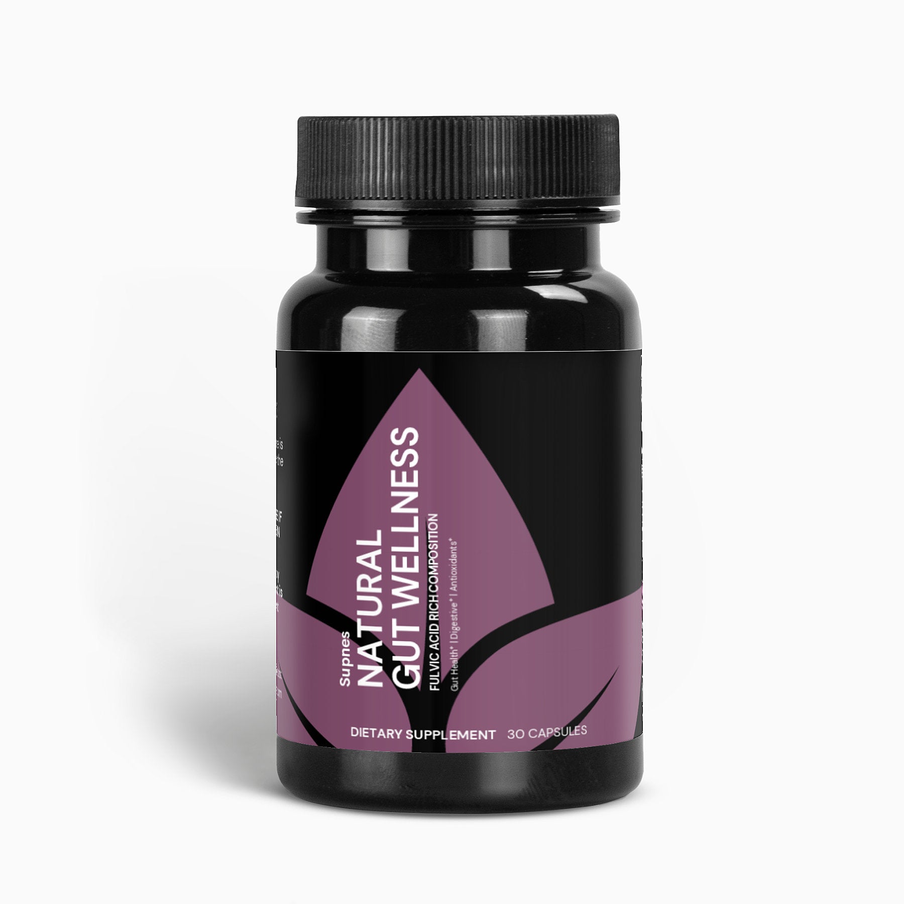 Natural Gut Wellness Capsules