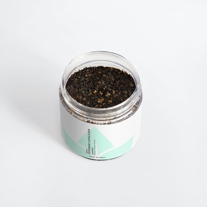 Peppermint Coffee Scrub