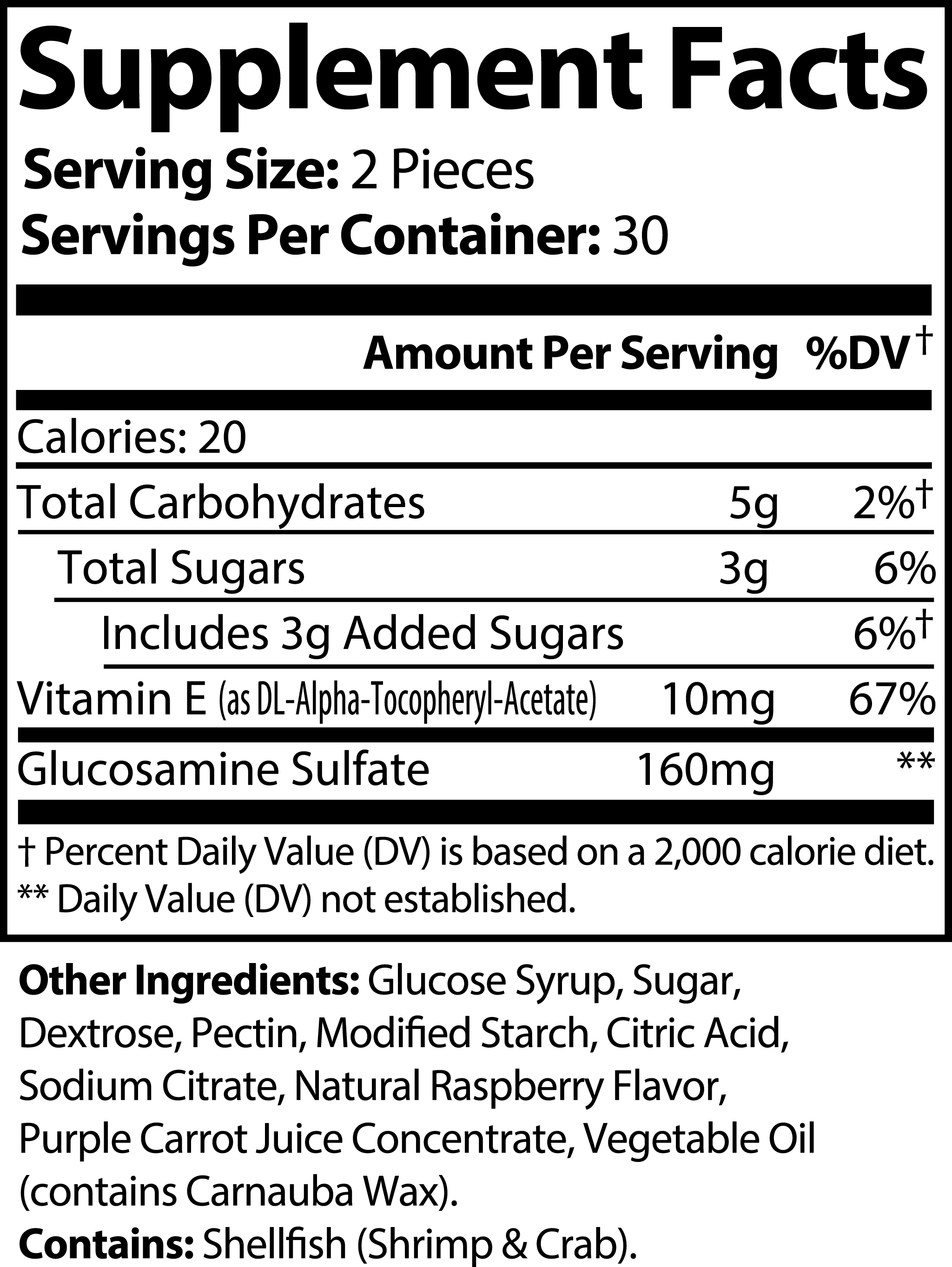 Joint Support Gummies (Adult) - Supnes