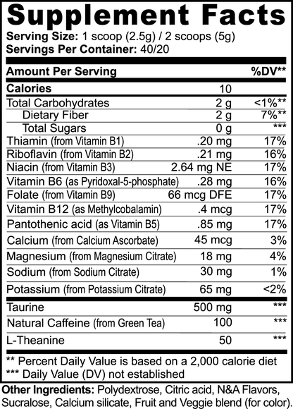 Energy Powder (Guava Berry) - Supnes